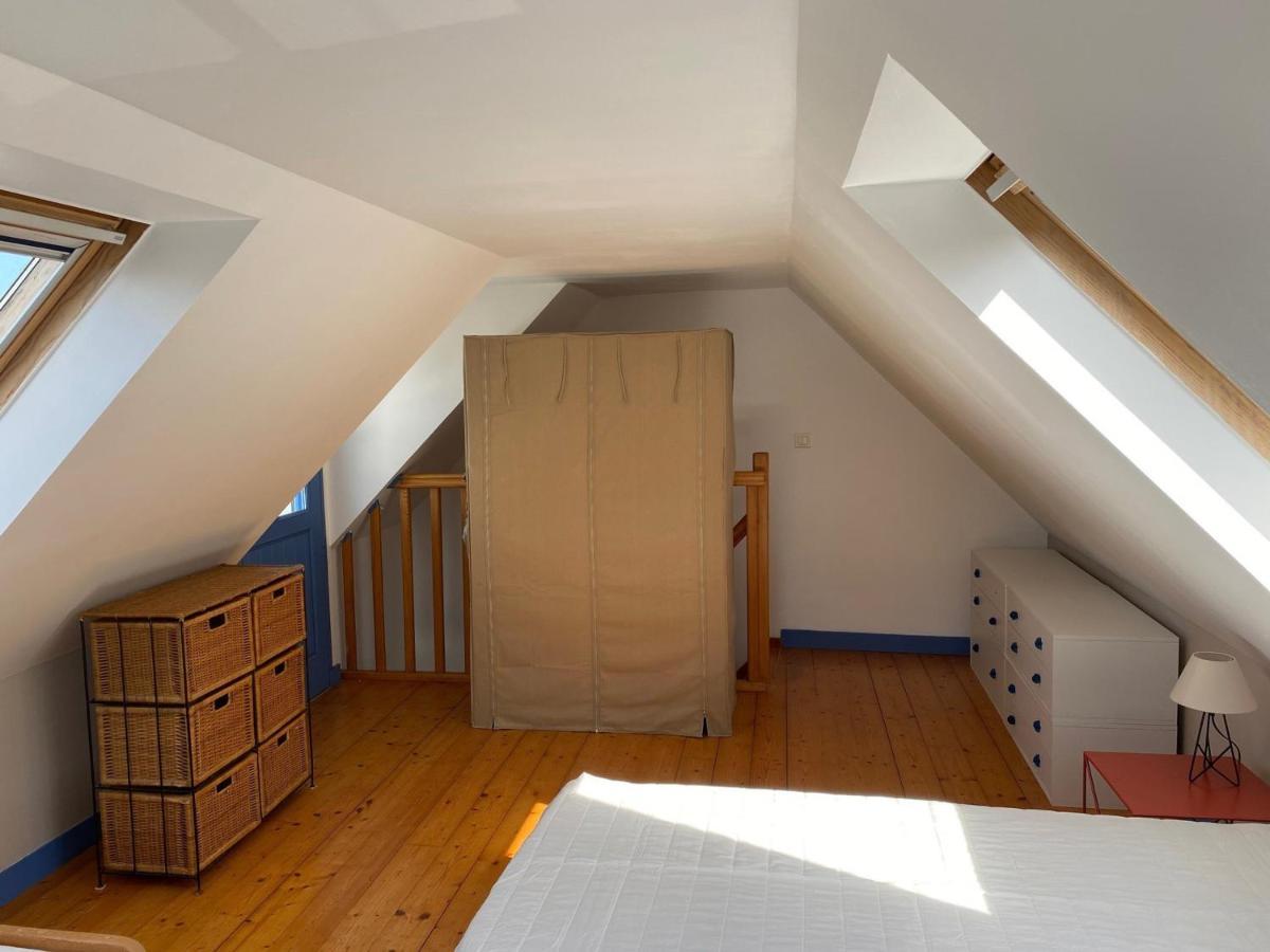 Maison Cosy 1 Chambre Avec Jardin, A 200M De La Plage Des Grands Sables - Fr-1-418-163 Locmaria Exterior photo