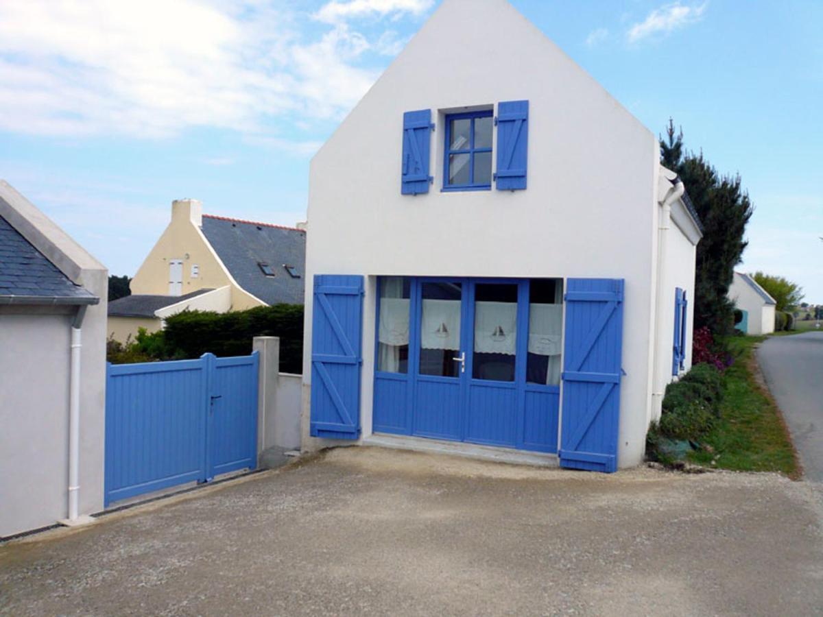 Maison Cosy 1 Chambre Avec Jardin, A 200M De La Plage Des Grands Sables - Fr-1-418-163 Locmaria Exterior photo